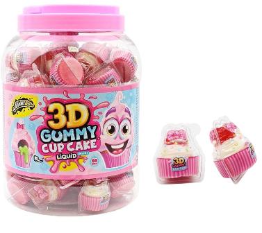 [JOY.05.2] GUMMY CUP CAKE X 60 Pz