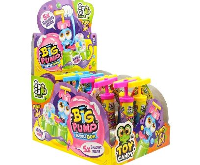 [JOY.23.1] BIG PUMP BUBBLE X 10 Pz