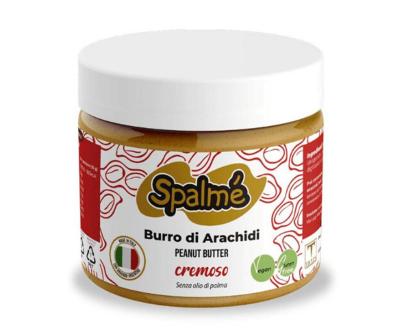 [SPALME.00] CREMOSO BURRO DI ARACHIDI Gr.520 X 6