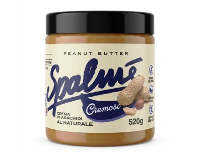 [SPALME.00] [SPALME.00] CREMOSO BURRO DI ARACHIDI Gr.520 X 6