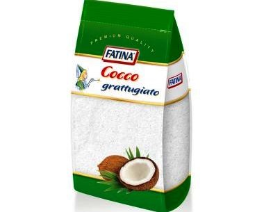 [FATINA.31] COCCO GRATTUGGIATO GR.200 X 16 PZ