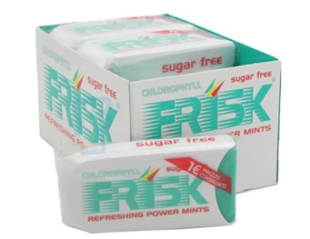 [PERFET.90.1] [PERFET.90.1] FRISK CHLOROPH NEWBOX X 12 PZ