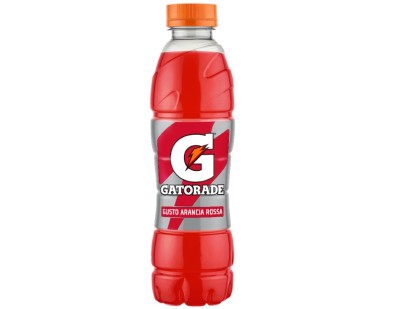 [GATO.02] GATORADE ARANCIA ROSSA 0.5 LT X 12