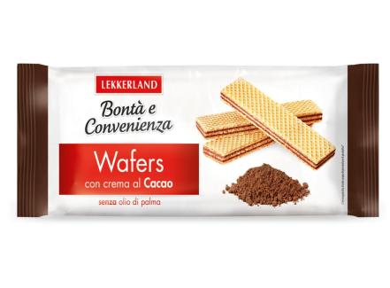 [LEKK.24] WAFER CACAO G.150 X 16 PZ