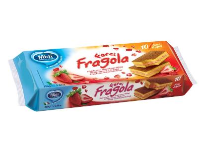 [MIDI.27.2] FARCI FRAGOLA GR. 280 DA 10 PZ X 12