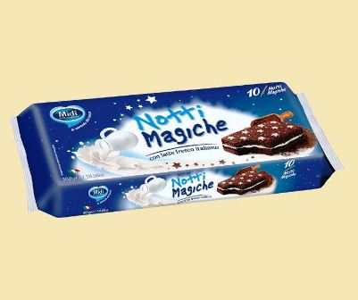 [MIDI.62] MERENDINA NOTTE MAGICHE LATTE X 12