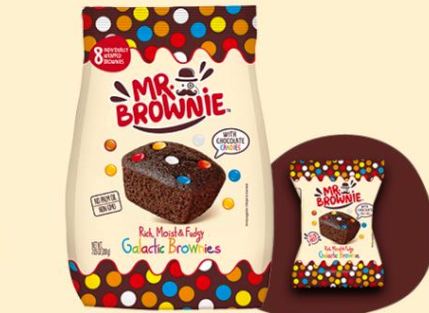 [LAZARO.08] BROWNIE GALACTIC G/SMARTS G.200 Pz8 X 12