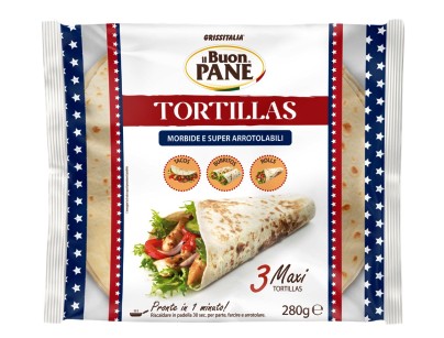 [GRI.19] TORTILLAS Gr. 280 X 10 Pz