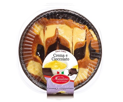 [MAU.00] GRAN TORTA CREMA & CIOCCOLATO Gr.400 X 4