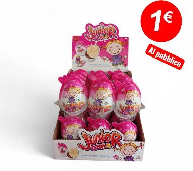 [ULISSE.21] OVETTO BIMBA X 24 Pz