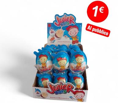 [ULISSE.22] OVETTO BIMBO X 24 Pz