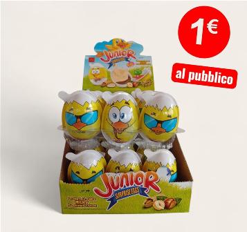 [ULISSE.23] OVETTO PULCINO X 24 Pz