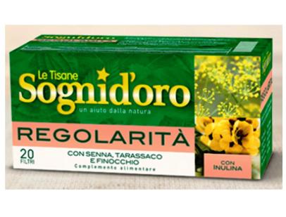 [STAR.49] TISANA REGOLARITA' 20 FL X 12 PZ
