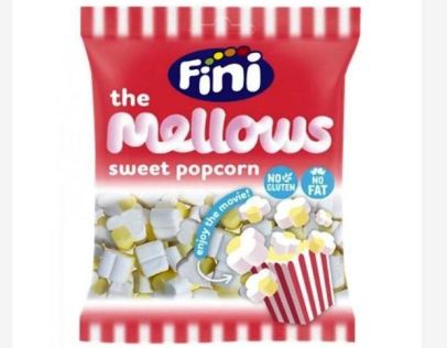 [FINI.21] MELLOW SWEETS POPCORN  GR.80 X 12 PZ