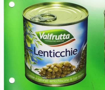 [VALFR.05] LENTICCHIE X 12