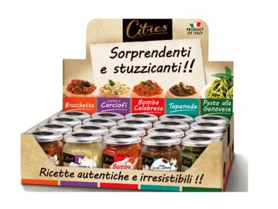 [CITRES.00] ESPOSITORE CREME VS DA GR. 200 X 24