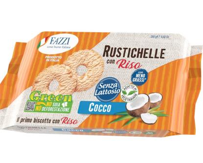 [FAZZI.3] BISC.  RUSTICHELLE COCCO  CRT X12