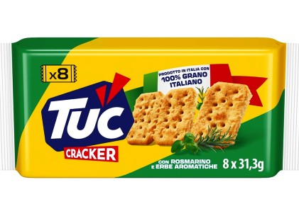 [SAIWA.65.1] TUC CRACKER ROSM&ERBE GR.250 X 12 PZ