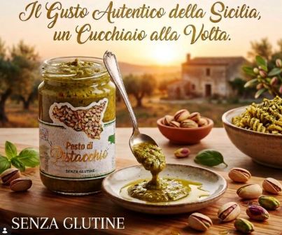 [VALLE.01] PESTO DI PISTACCHIO Gr.190 X 12 Pz