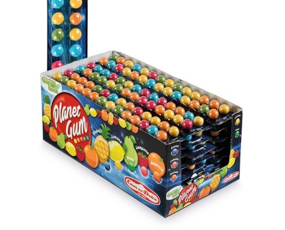 [CASA.48] BLISTER BUBBLE GUM  GR.70 X 25  Pz