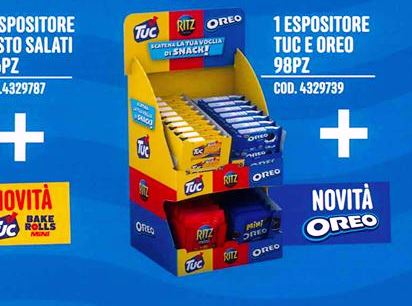[FONZI.05.1] EXPO TUC OREO DA PZ 98 +20 RICARICA TUC