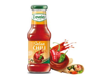 [DEVE.04] SALSA SWEET CHILI  VT 250 ML X 6 PZ