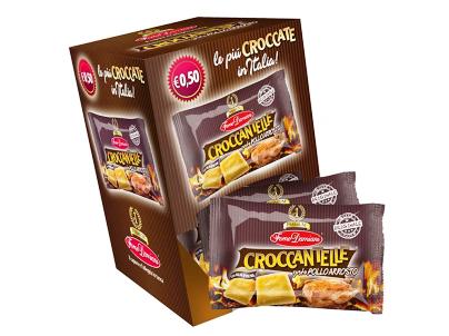 [FORNO.03.1] CROCCANTELLE POLLO ARROSTO GR.40 X 25