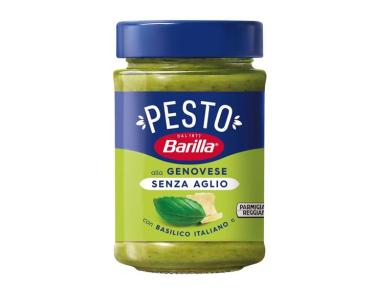 [BARILLA.07.0] PESTO GENOVESE SZ AGLIO Gr.190 X 12 Pz
