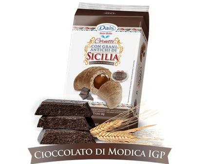 [DAIS.65] CORNET GRANI ANTICHI c. cioc.modica x12