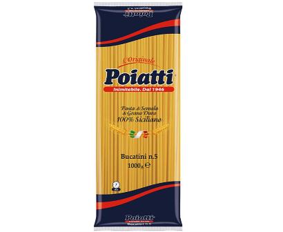 [POIATTI.05] [POIATTI.05] BUCATINI  Kg.1 X 12 Pz