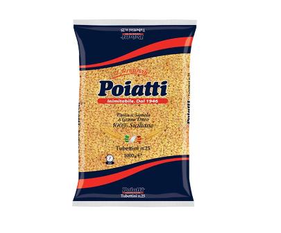 [POIATTI.25] [POIATTI.25] TUBETTINI  Kg. 1 X 12 Pz