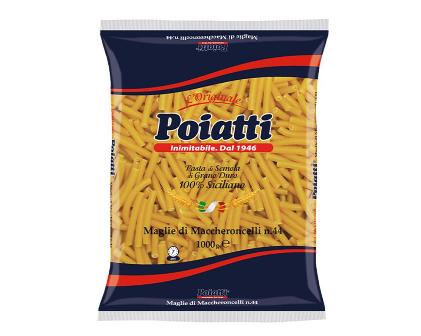 [POIATTI.44] [POIATTI.44] MAGLIE DI MACCHERONCELLI Kg.1 X 12 Pz