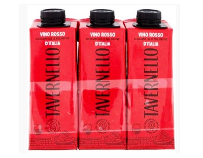 [TAVE.02.2] [TAVE.02.2] TAVERNELLO ROSSO ML250 X3 CRT X 16