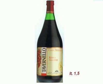 [TAVE.04] LAMBRUSCO FRIZZ. ROS ABBOCATO 1.5   X6