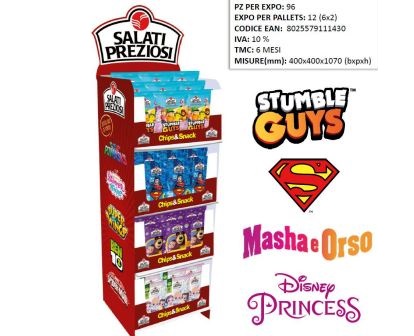 [SALATI.0] EXPO MIX REGALO POLIONDA 96 PZ GR.25