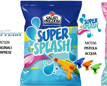 [SALATI.08.3] PAT.SORP. PISTOLA ACQUA M. Gr.25 X 24 Pz