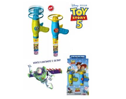 [ARCO.12.8] FLYING DISK TOY STORY Gr.8 X 8 Pz
