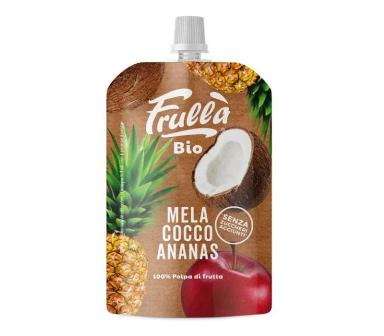 [FRULLA.05] FRULLA' MELA COCCO ANANAS BIO G100 X 18