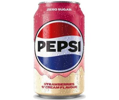 [MANIA.41.5] PEPSI STRAWBERRY&CREAM ML330 X 24 Pz