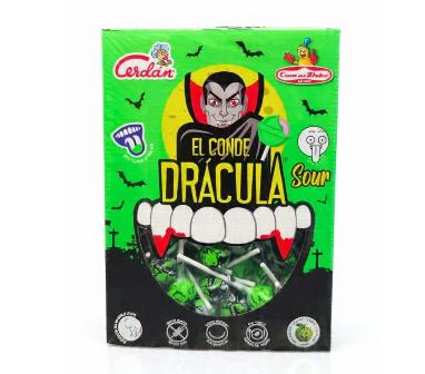 [CASA.14] LEC DRACULA FRIZ PITT LINGUA VERDE X 200