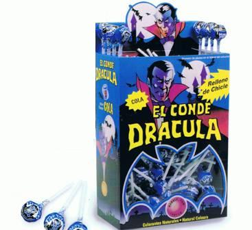 [CASA.14.] LECCA DRACULA FRIZ PITT LINGUA BLU X 200