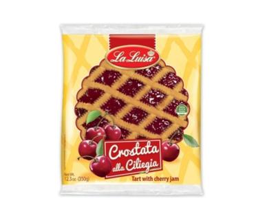 [LALU.00] CROSTATA CILIEGIA GR. 350 CRT X 12