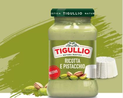 [STAR.18.8] PESTO RICOTTA PISTACCHIO X 12  TIGUGLIO