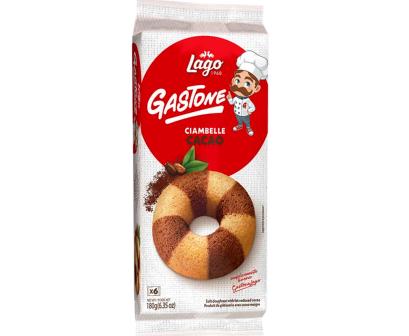 [ELLEDI.29] CIAMBELLE CACAO DA 6 X 12