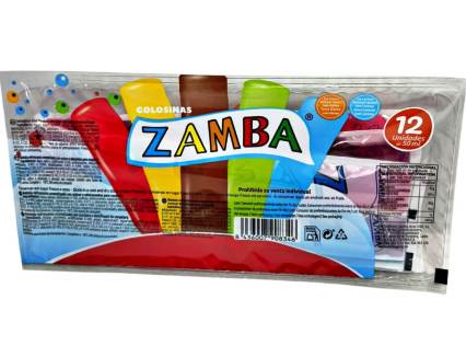 [FANTA.10] GHIACCIOLI CANDY ZAMBA X 12 PZ