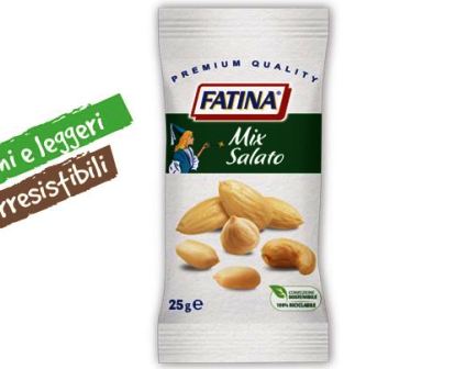 [FATINA.06] MISTO TOSTATO SALATO Gr.25 X 26 Pz