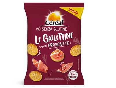 [NUTRI.20] GALLETTINE S.GLUTINE PROSCIUT G70 X 10