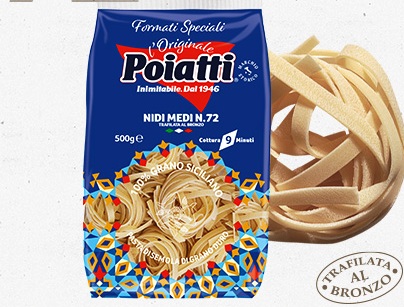 [POIATTI.72] [POIATTI.72] NIDI MEDI Gr.500 X 20