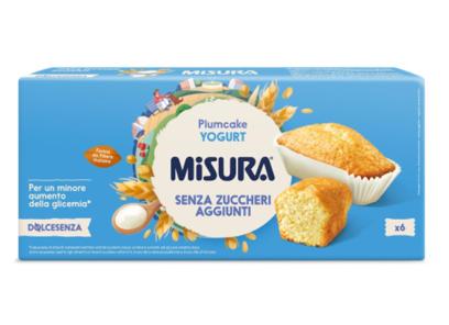[COLU.60] PLUMCAKE DOLCESENZA YOGURT Gr.190 X 12