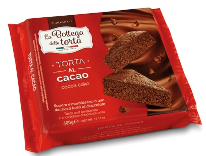 [CHOCO.00] TORTA GR. 400 CACAO CRT X 6